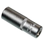 İzeltaş 1108067012 1-2" 12 mm Altı Köşe Derin Lokma Krom Anahtar