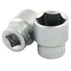 İzeltaş 1110 3/8'' 6 Köşe 16 mm Lokma Anahtar