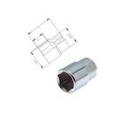 İzeltaş 1110 3/8'' 6 Köşe 9 mm Lokma Anahtar