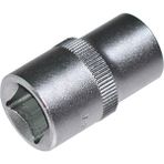Izeltaş 1113 1/2" Altı Köşe Lokma Anahtar 11 mm - Gri
