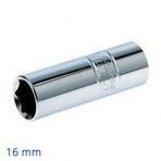 İzeltaş 1113 16 mm Buji Lastikli Lokma Anahtar