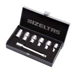 İzeltaş 1113 Star Torx 7 Parça Lokma Anahtar Takımı