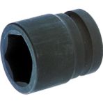 İzeltaş 1113067010 Havalı Lokma 1/2" Altı Köşe 10mm Lokma