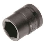 İzeltaş 1113067021 1-2"21 mm Altı Köşe Havalı Lokma Krom Anahtar
