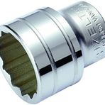 İzeltaş 1114 1/2'' 12 Köşe 17 mm Lokma Anahtar