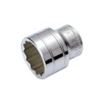 İzeltaş 1114061012 Yıldız Lokma 1/2"-12mm Lokma