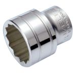 İzeltaş 1114061032 Yıldız Lokma 1/2"-32mm Lokma