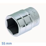 İzeltaş 1119061055 55 mm Ağır Tip Lokma Anahtar