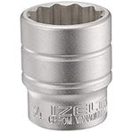 İzeltaş 1120 06 1030 30 mm 3/4" Oniki Köşe Lokma Anahtar