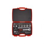 Izeltas 1/2-1/4" Alti Kose Lokma Takimi 35 Parca 1113001038 Lokma