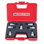 İzeltaş 1/2" 7'li Lokmalı Allen Uç Takımı