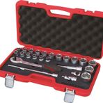 İzeltaş 1/2'' Altı Köşe 32 mm Havalı Derin Lokma Anahtar