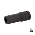IZELTAS 1/2 Altı Köşe Havalı Derin Lokma 26 mm