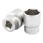 İzeltaş 1/2 inç 21 mm Altı Köşe Lokma Anahtar