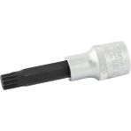 İzeltaş 1/2" Lokma Uzatma Ara Kol | Krom Vanadyum, Tırtıllı Gövdeli Derin Alan Erişim Aparatı - 125mm