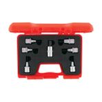 İzeltaş 1/2” Lokmalı Star Yıldız (Torx®) Uç Takımı (55 Mm, 9 Parça)