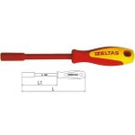 İzeltaş 12 mm 1000V İzoleli Lokma Uçlu Tornavida