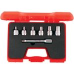 İzeltaş 1/2” Star (Torx) Lokma Anahtar Takımı (7 Parça) - İZELTAŞ STAR TORX LOKMA TAKIMI Lokma