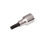İzeltaş 1/2" T60 Kısa Lokmalı Star (TORX) Uç