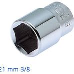 İzeltaş 1207 8 mm Sekiz Köşe Lokma Anahtar