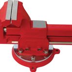 İzeltaş 125 mm Sabit Mengene Ve Altlığı