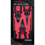 İzeltaş 1300 Black Line Pense Tornavida Set 5 Parça - 13000005133
