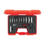 İzeltaş 1/4" Altı Köşe Derin Lokma Takımı (14 Parça, Metrik) | Cırcır Kollu Profesyonel Set