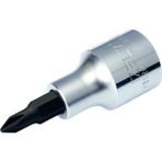 İzeltaş 1/4'' Lokmalı Yıldız Uç Ph3