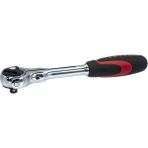 İzeltaş 1/4 Mafsallı Lokma Cırcır Kolu 72 Diş 150 mm - Gri