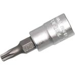 Izeltaş 14000 004985 T10 3/8’’ Lokmalı Star (Torx) Uç - Antrasit
