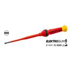 İzeltaş 14000005328 1000V 2.5 x 75 Elektro Slim Düz Tornavida