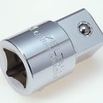 İzeltaş 1/4''FX3/8''M Adaptörü Lokma