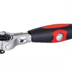 İzeltaş 1507062150 1/4 inç 72 Diş 150 mm Mafsallı Cırcır Kolu