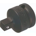 Izeltaş 1513 06 7002 1/2’’fx3/8’’m 1/2’’ Havalı Lokma Adaptörü - Antrasit
