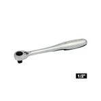 İzeltaş 1513060072 250 mm Ratchet Handle 72 Diş 1/2 inç Max Gear Cırcır Kolu
