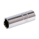 İzeltaş 16 Mm Lastikli Buji Lokma Anahtar Yerli Üretim Kaliteli Hırdavat Aracı
