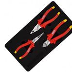 İzeltaş 160 mm 1000V Gri Yan Keski