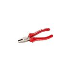 İzeltaş 160 mm Kombine Pense Opak Seri Ergonomik Tasarımlı Kırmızı Renkli Profesyonel Kalite - 160mm