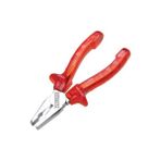 İzeltaş 160 mm Kraft İzole Kombine Pense Kırmızı Renkli Ergonomik Tasarımlı Dayanıklı Alet