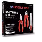 İZELTAŞ 160 mm Kraft Pense Seti 3 Parça