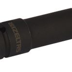 İzeltaş 17 mm 1/2" Altı Köşe Havalı Derin Lokma