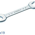 İzeltaş 17X19 mm İki Ağız Kısa Boy Anahtar