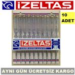 İzeltaş 190 MM 10'Lu Kontrol Kalemi