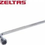 İzeltaş 1940 09 0019 Pipo Tipi Tornavida Ağızlı 19 mm 1 Adet Bijon Anahtarı