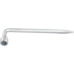 Izeltaş 1940090017 Bijon Anahtarı Pipo Tipi (Tornavida Ağızlı) 17 mm - Gri - Ölçü