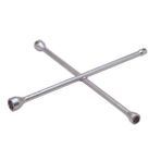 İzeltaş 1975091322 Gri 0.5" Adaptörlü Istavroz Tipi Bijon Anahtarı