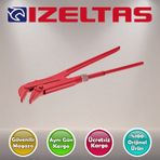 İzeltaş 2'' Maşalı 45 mm Boru Anahtarı