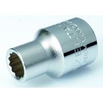 İzeltaş 20 mm 1/2" Oniki Köşe Lokma Anahtar