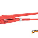İzeltaş 2201 85 2 70 mm Maşalı Boru Anahtarı