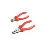 İzeltaş 2'li Opak Set Pense 160 Mm Yan Keski 140 Mm 160PENSE140YANKESKİ